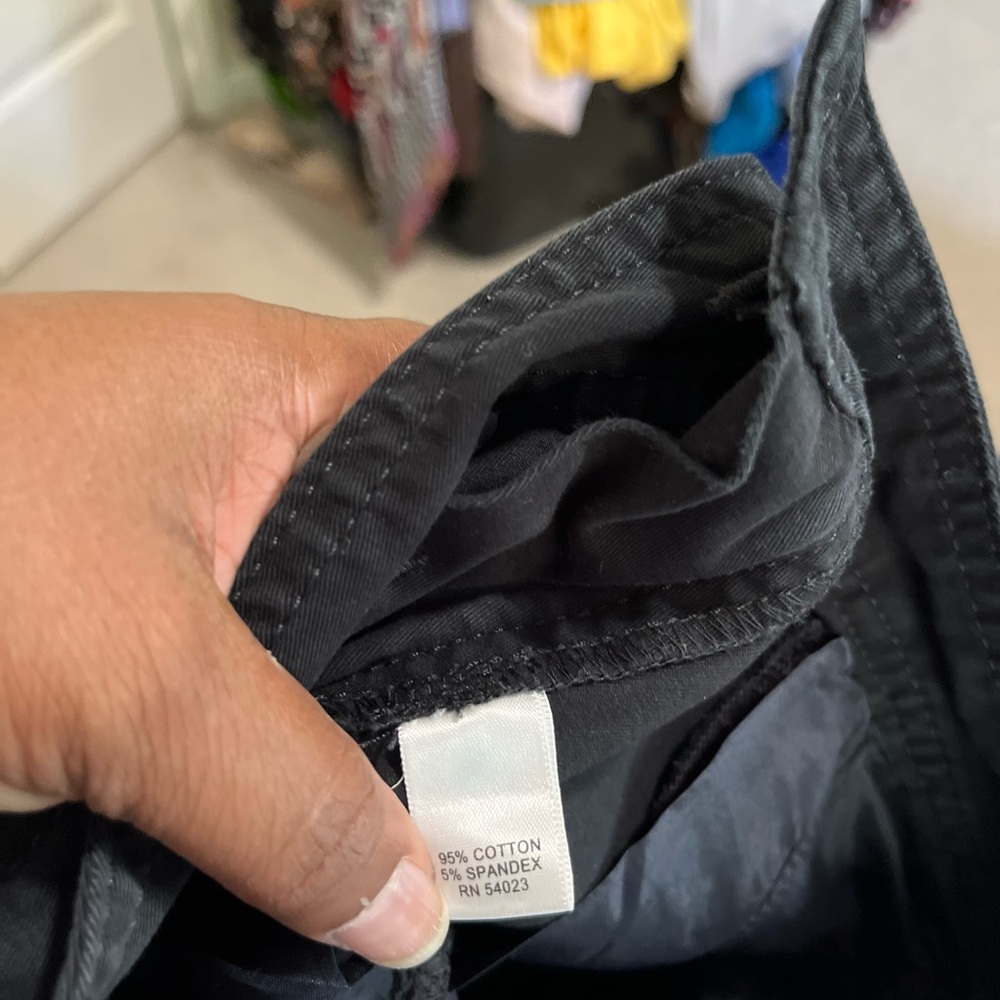 EUC Banana Republic Harrison Fit Black Pants Women's Size 00P - Picture 5 of 6